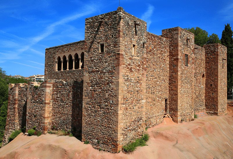 Carthusian of Vallparadís Castle, Spain